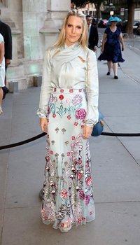 Natalie Rushdie - V&A Summer Party 2017