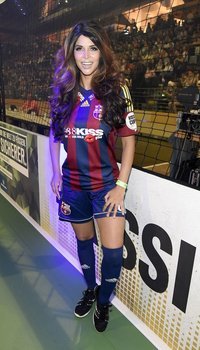 Micaela Schaefer - Kiss FM Kiss Cup at Max-Schmeling-Halle | Picture 1510405