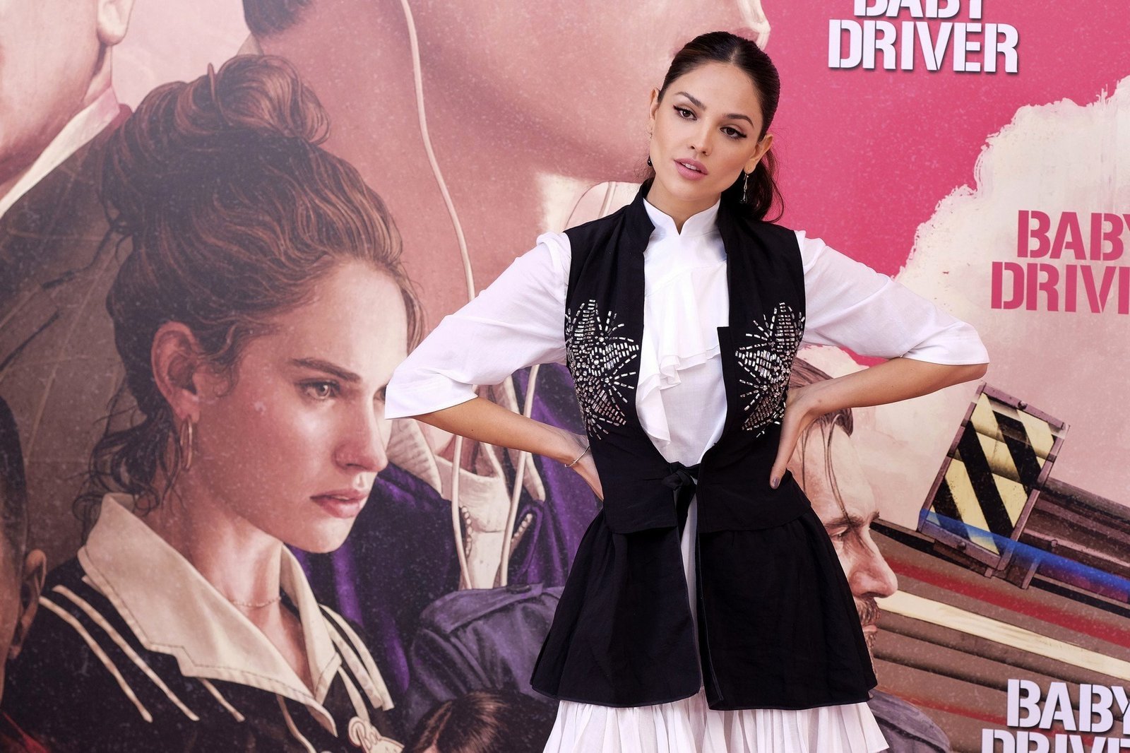 Eiza Gonzalez - Madrid photocall for 'Baby Driver' | Picture 1510511