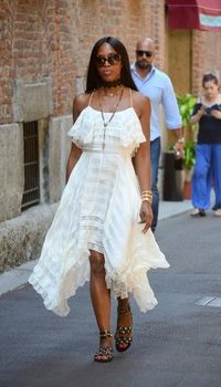 Naomi Campbell out and about in Milan | Picture 1510466