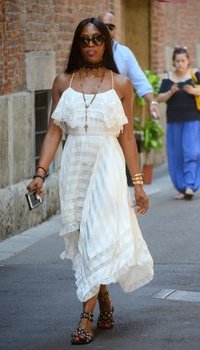 Naomi Campbell out and about in Milan | Picture 1510465