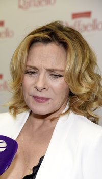 Kim Cattrall - Raffaello Summer Day 2017