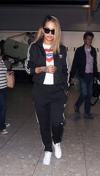 Rita Ora arriving at Heathrow Airport on a flight from Cannes | Picture 1510516