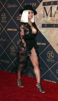 Blac Chyna - The 2017 MAXIM Hot 100 Party | Picture 1510940