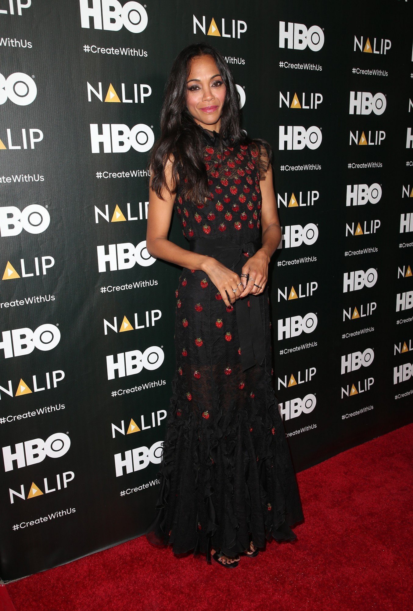 Zoe Saldana - 2017 NALIP Latino Media Awards | Picture 1511193