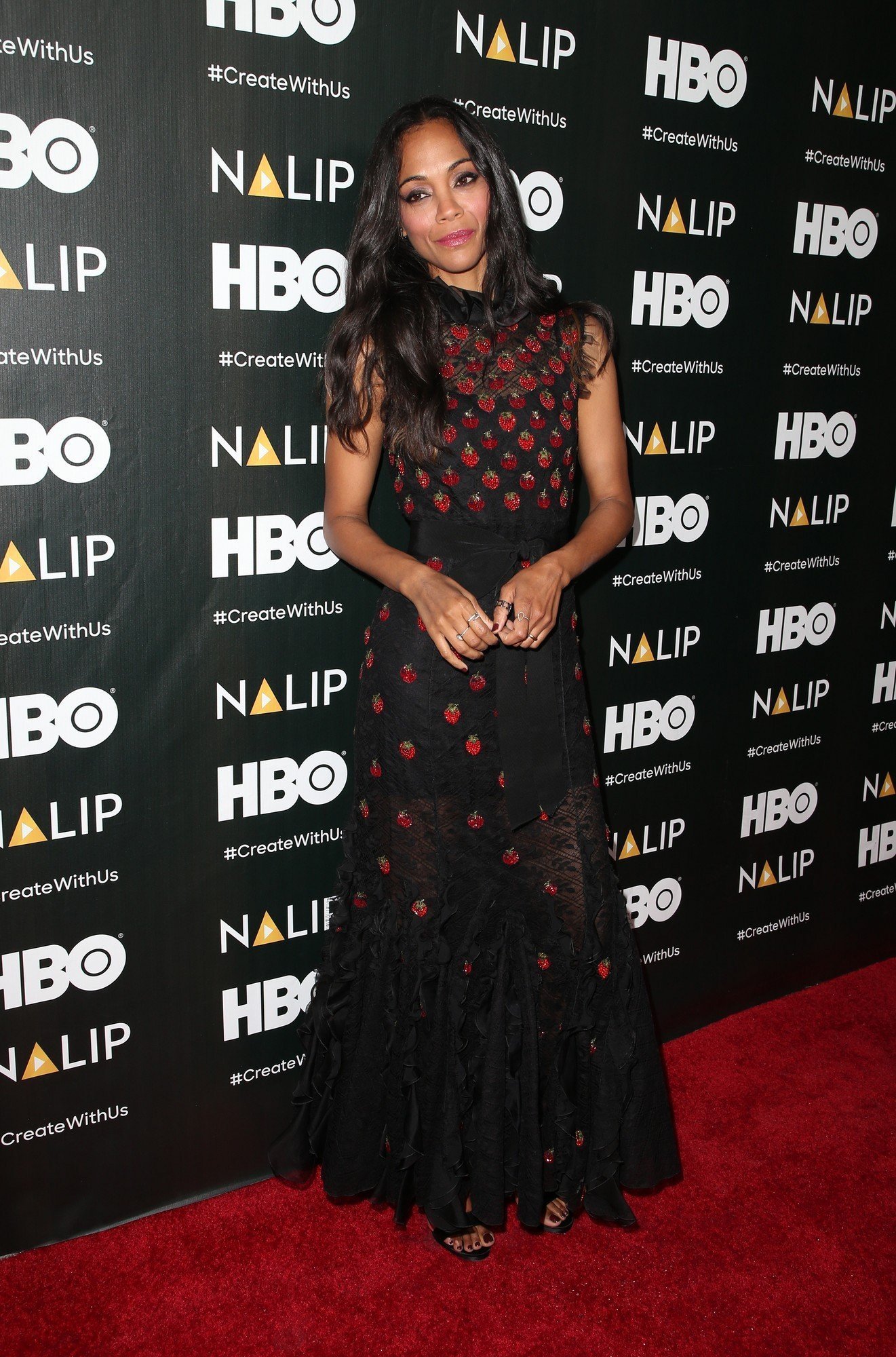 Zoe Saldana - 2017 NALIP Latino Media Awards | Picture 1511192