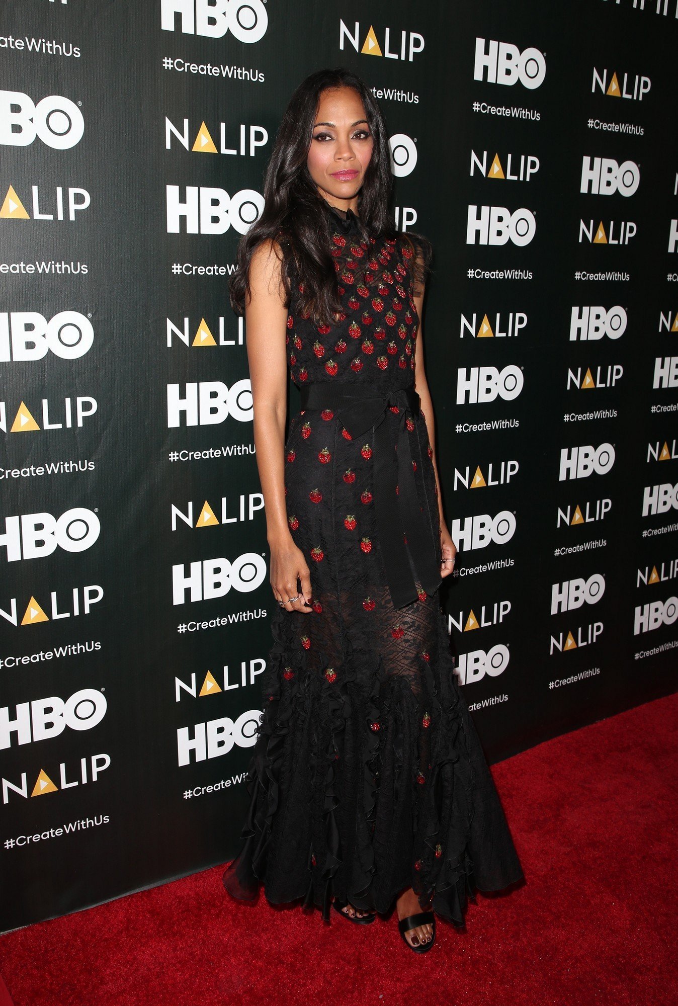 Zoe Saldana - 2017 NALIP Latino Media Awards | Picture 1511197