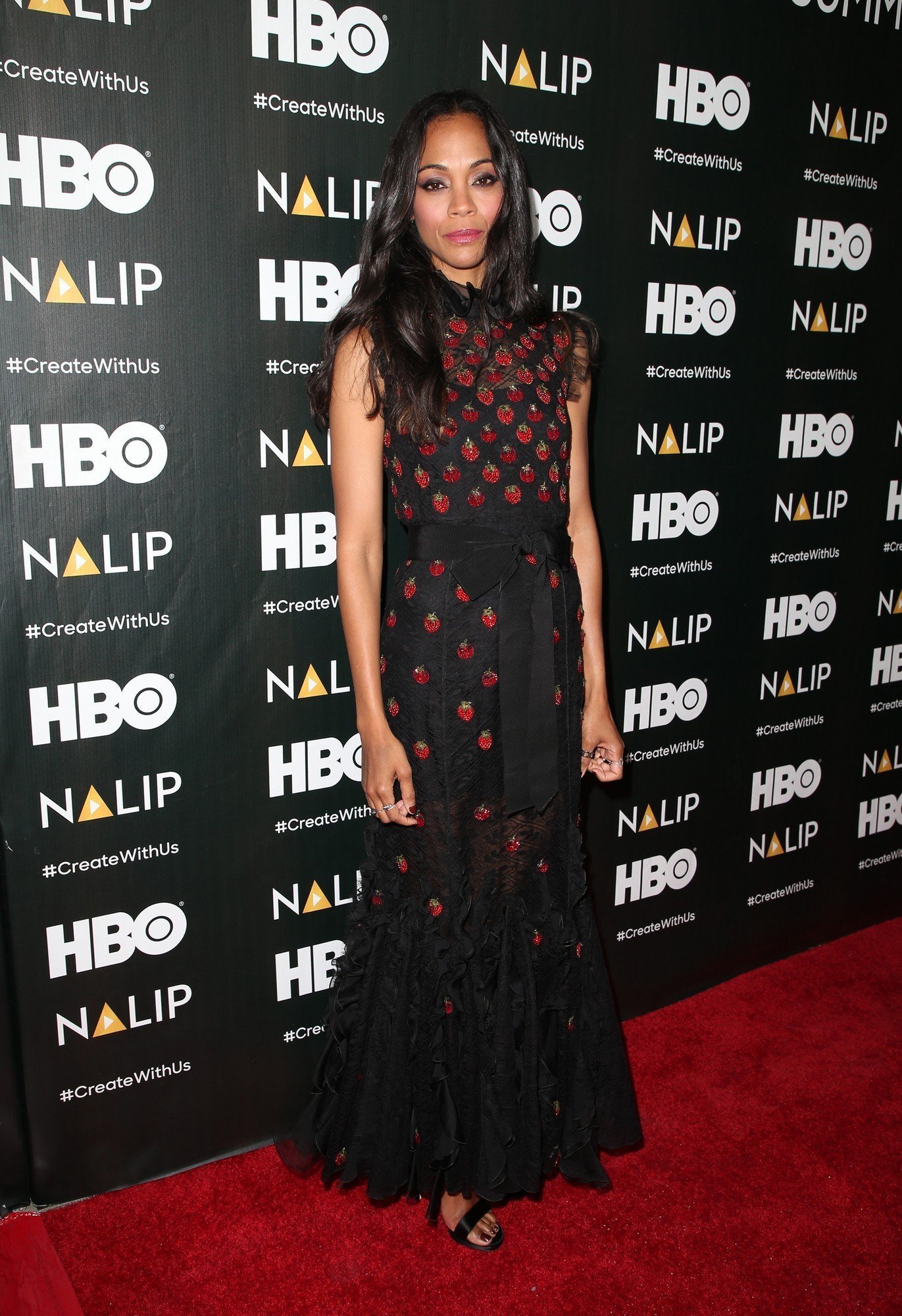 Zoe Saldana - 2017 NALIP Latino Media Awards | Picture 1511198