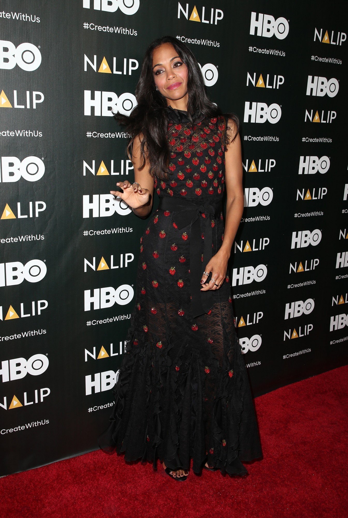 Zoe Saldana - 2017 NALIP Latino Media Awards | Picture 1511191