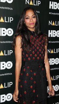 Zoe Saldana - 2017 NALIP Latino Media Awards