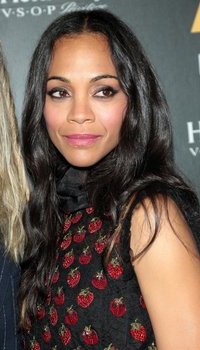 Zoe Saldana - 2017 NALIP Latino Media Awards