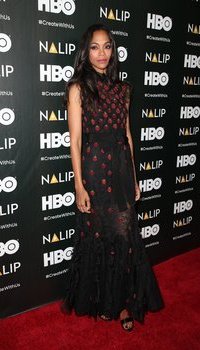 Zoe Saldana - 2017 NALIP Latino Media Awards