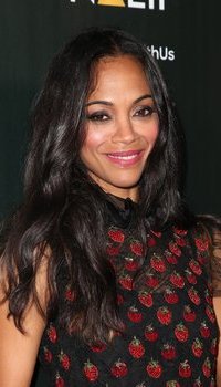 Zoe Saldana - 2017 NALIP Latino Media Awards