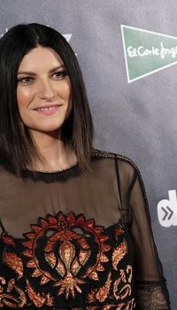 Laura Pausini - Celebrities attend 'Mas Es Mas'