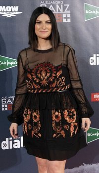 Laura Pausini - Celebrities attend 'Mas Es Mas'
