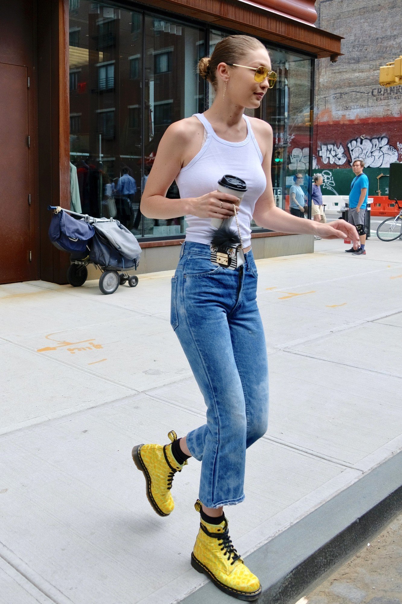 Gigi Hadid out and about in Manhattan | Picture 1511760