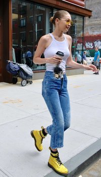 Gigi Hadid out and about in Manhattan