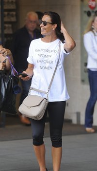 Melanie Sykes At BBC London Studios | Picture 1511238