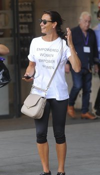 Melanie Sykes At BBC London Studios | Picture 1511239