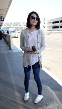 Miranda Cosgrove departs from LAX Airport | Picture 1511748