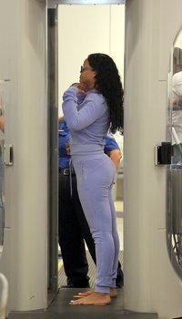 Rihanna at Los Angeles International Airport | Picture 1511133