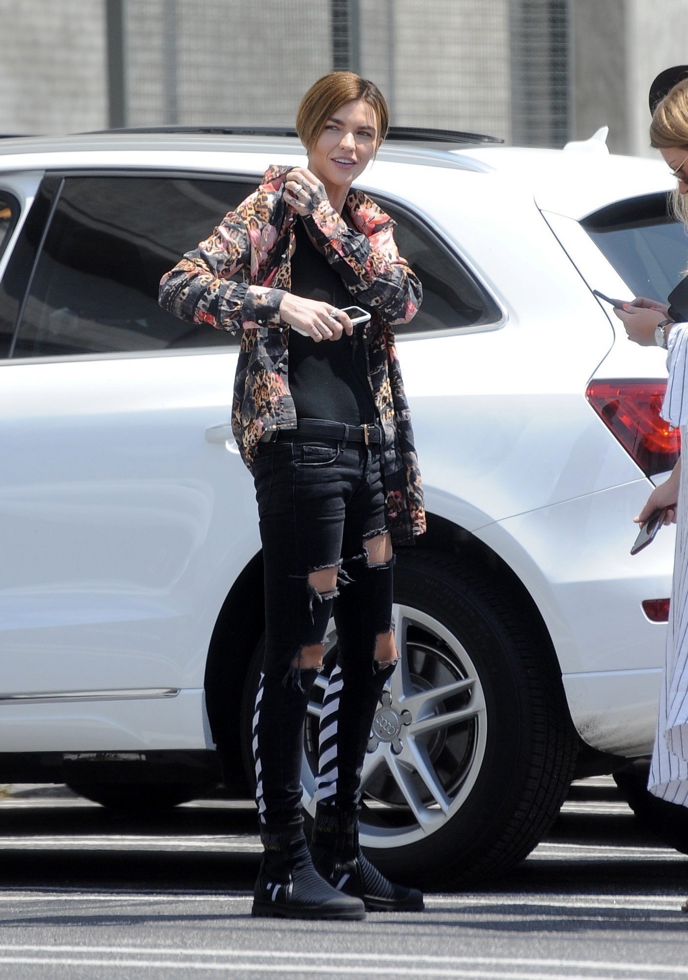 Ruby Rose arriving at the Ice Cream Museum | Picture 1511144