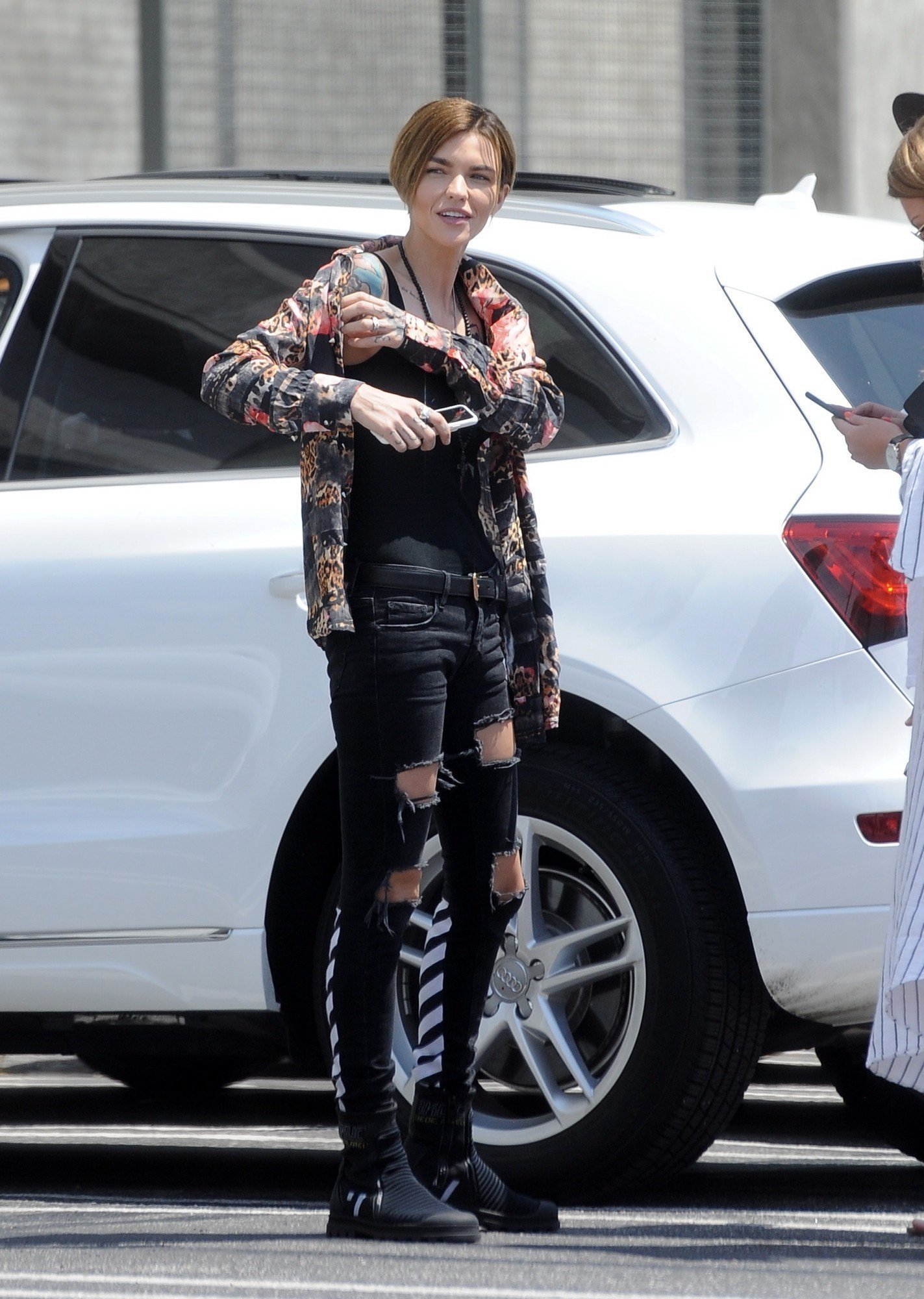 Ruby Rose arriving at the Ice Cream Museum | Picture 1511145