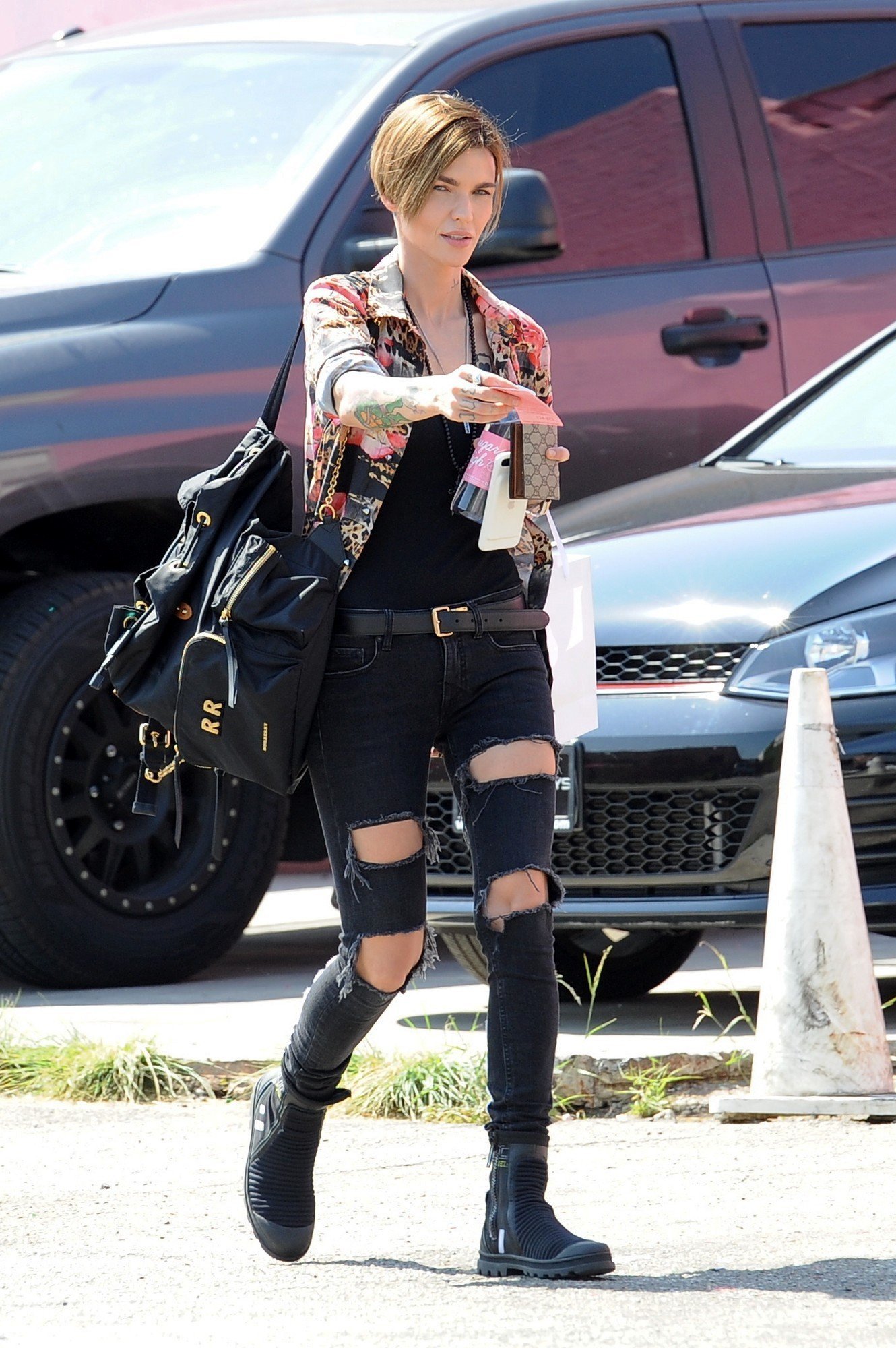 Ruby Rose arriving at the Ice Cream Museum | Picture 1511147