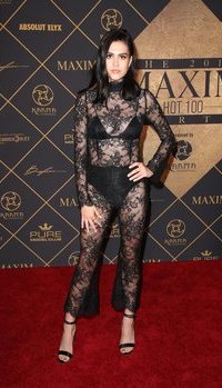 Amelia Gray Hamlin - The 2017 MAXIM Hot 100 Party