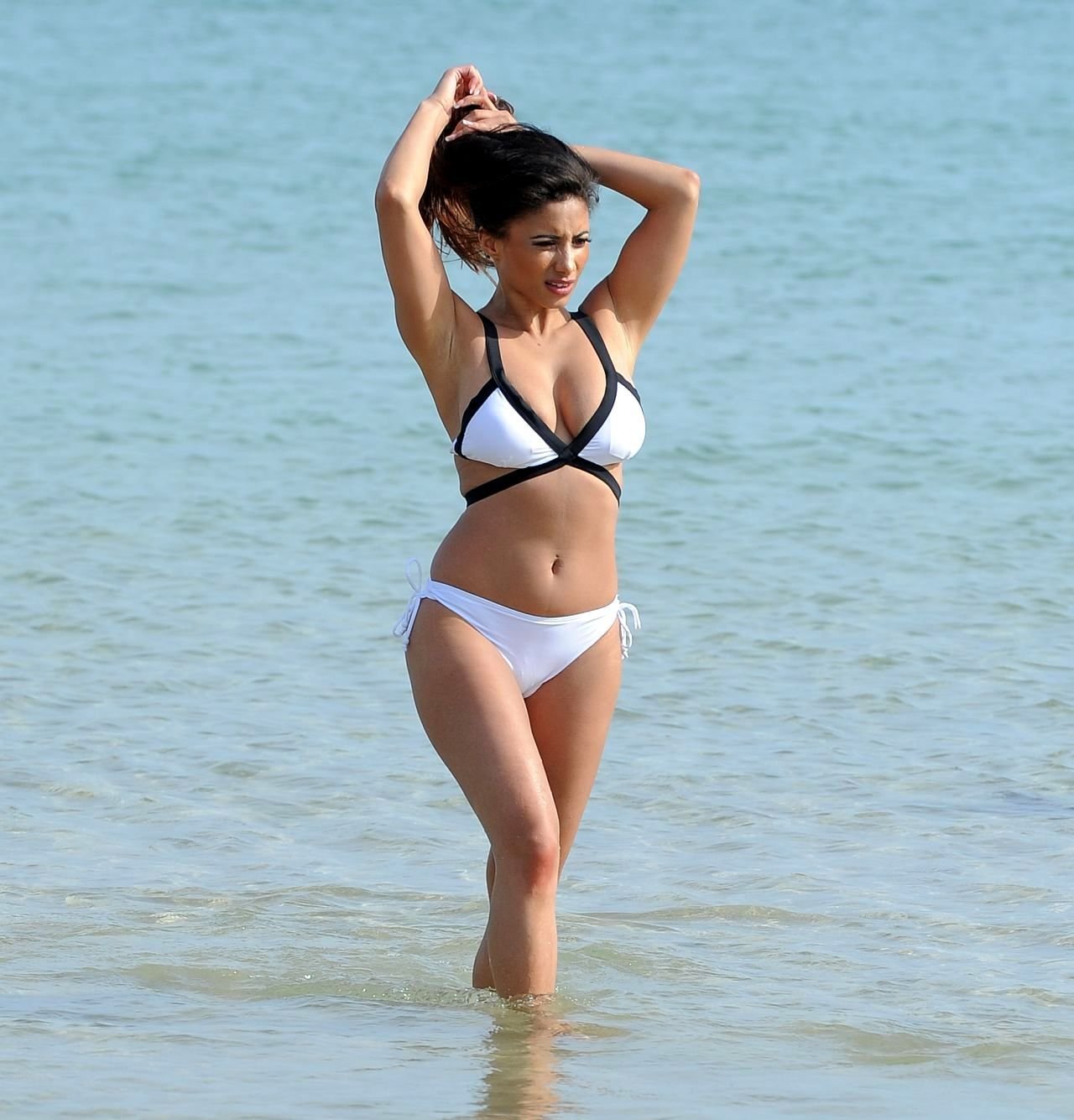 Kayleigh Morris in Bikini at Beach in Spain | Picture 1511868