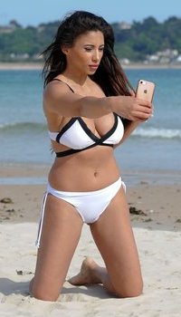 Kayleigh Morris in Bikini at Beach in Spain | Picture 1511867