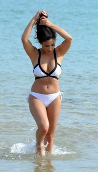 Kayleigh Morris in Bikini at Beach in Spain | Picture 1511870