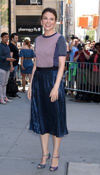 Sutton Foster - Cast of 'Younger' at AOL Building