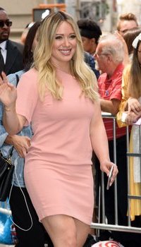 Hilary Duff - Cast of 'Younger' at AOL Building