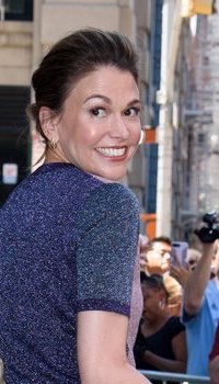 Sutton Foster - Cast of 'Younger' at AOL Building