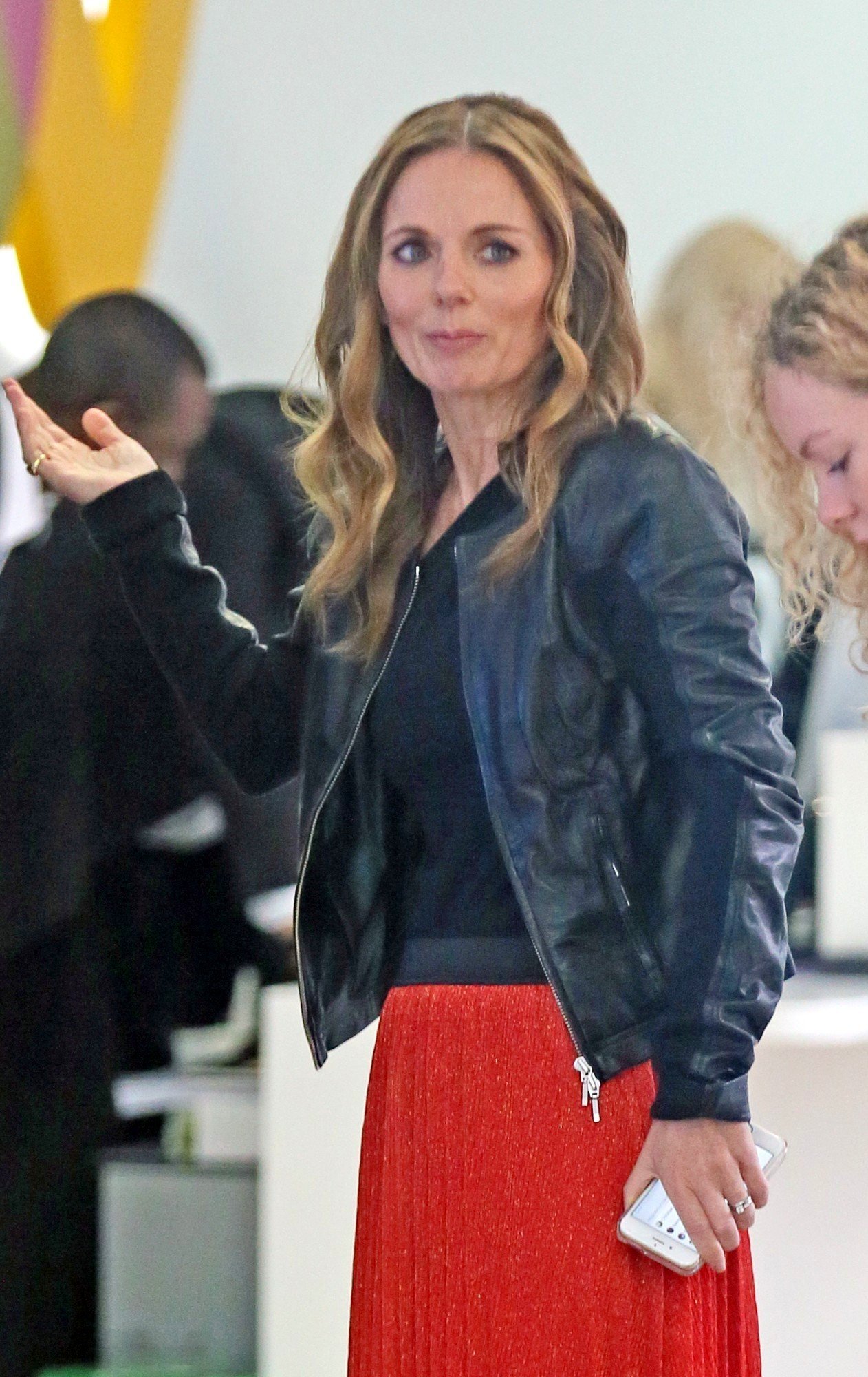 Geri Horner - Celebrities at the ITV Studios | Picture 1512372