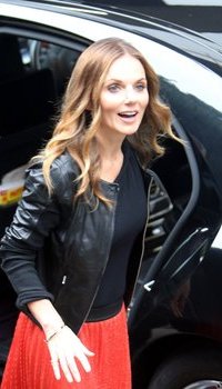 Geri Horner - Celebrities at the ITV Studios | Picture 1512376