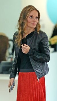 Geri Horner - Celebrities at the ITV Studios | Picture 1512370