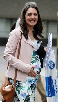 Laura Tobin - Celebrities at the ITV Studios | Picture 1512368