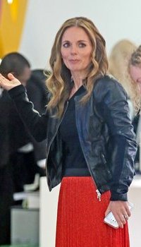 Geri Horner - Celebrities at the ITV Studios | Picture 1512372