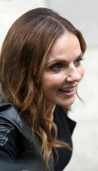 Geri Horner - Celebrities at the ITV Studios