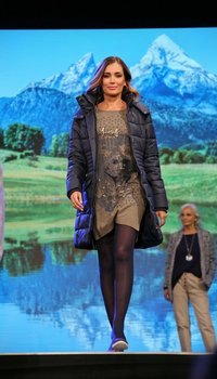 Jana Ina Zarella - Celebrities attending the Ernstings Family Fashion Show 2017
