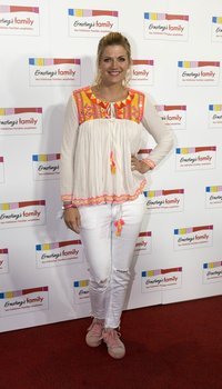 Nina Bott - Celebrities attending the Ernstings Family Fashion Show 2017