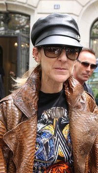 Celine Dion leaves the Royal Monceau Hotel | Picture 1512476