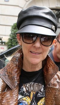 Celine Dion leaves the Royal Monceau Hotel | Picture 1512474