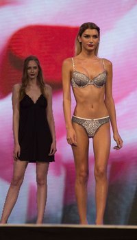 Giuliana Farfalla - Ernstings Family Bikini Fashion Show 2017
