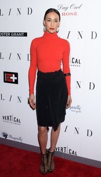 Maggie Q - New York premiere of 'Blind' | Picture 1511956