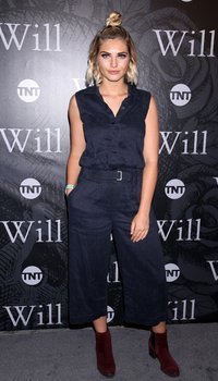 Olivia Caridi - Premiere for TNT series WILL