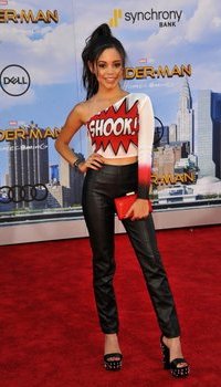 Jenna Ortega - Film Premiere of Spider Man Homecoming