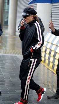 Rita Ora leaves the BBC Breakfast studios | Picture 1512842